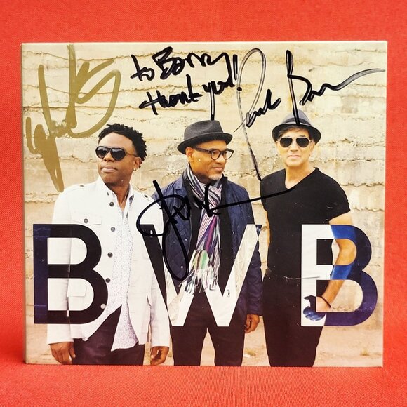 BWB CD Signed 2016 - Picture 1 of 9